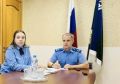 Прокурор Берёзовского района Роман Жуков с руководителем территориального отдела судебных приставов посредством видеоконференцсвязи провел личный прием жителей труднодоступных населенных пунктов