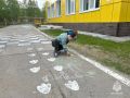 В Лангепасе воспитанники детского сада изучили правила пожарной безопасности через творчество