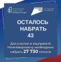 Голосование продолжается!. Нижневартовску осталось набрать 43 голоса