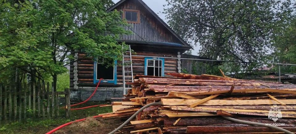 Курение в доме привело к пожару и смерти Курение в доме привело к пожару и смерти
