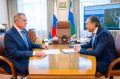Руслан Кухарук провел встречу с депутатом Госдумы РФ Владимиром Сысоевым