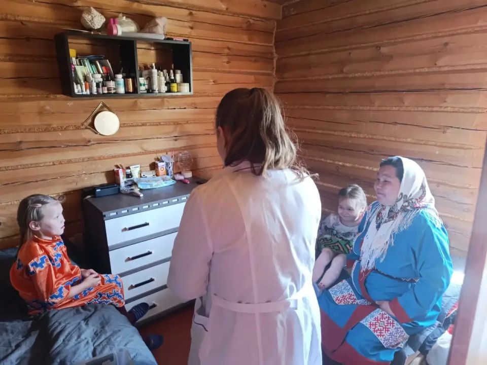 В Югре медицинская помощь приходит к пациентам даже туда, где нет дорог В Югре медицинская помощь приходит к пациентам даже туда, где нет дорог