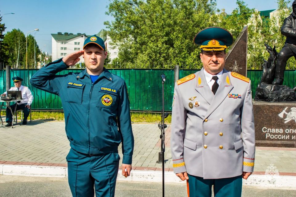 Торжественные события ко Дню России состоялись в Югре Торжественные события ко Дню России состоялись в Югре