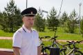 В столице Югры состоялся велопробег в честь 90-летия службы Госавтоинспекции