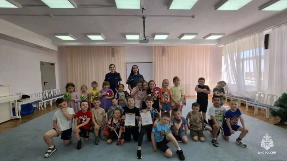 В детском саду Югры прошла эстафета по профилактике лесных пожаров В детском саду Югры прошла эстафета по профилактике лесных пожаров