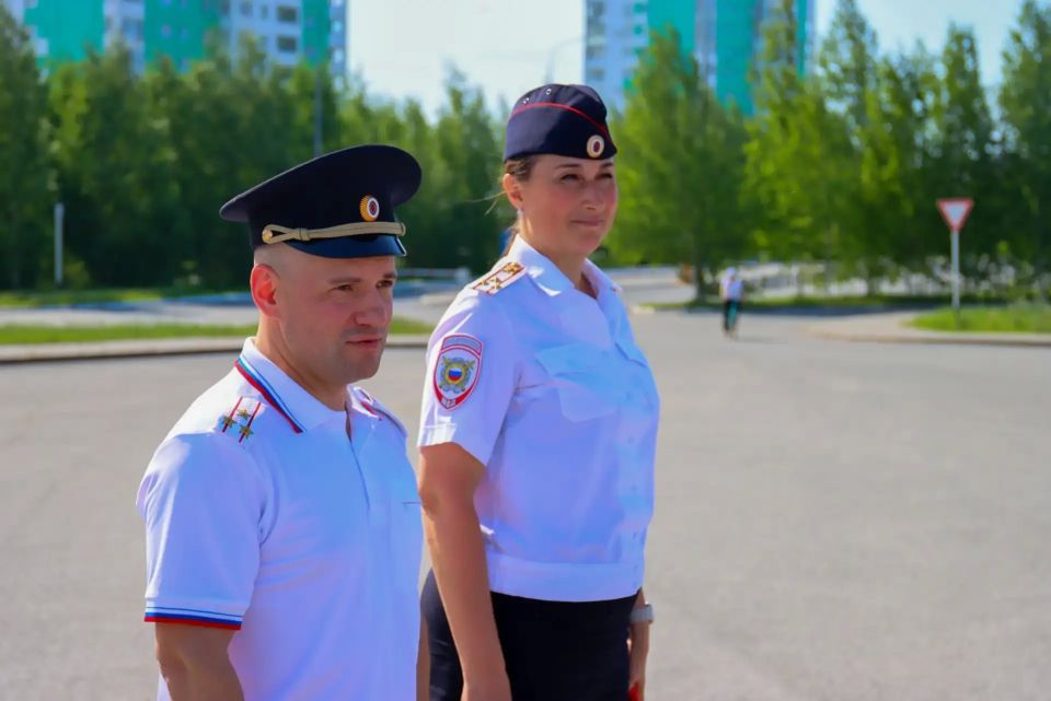 В столице Югры состоялся велопробег в честь 90-летия службы Госавтоинспекции В столице Югры состоялся велопробег в честь 90-летия службы Госавтоинспекции