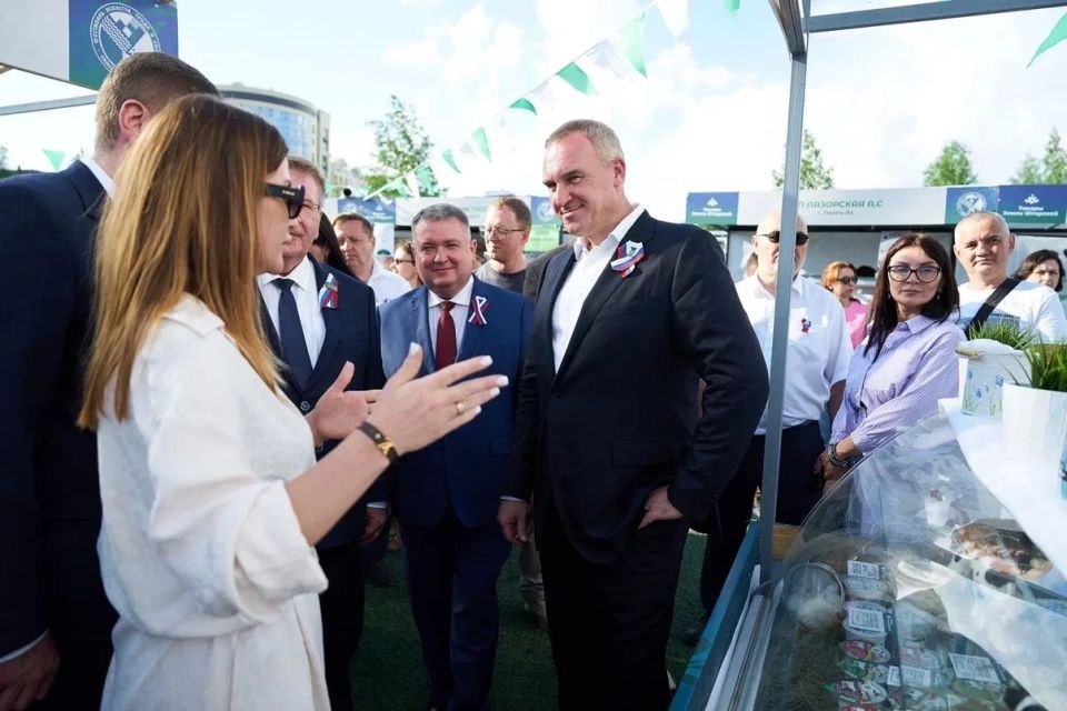 Руслан Кухарук: Выставка-ярмарка «Товары земли Югорской» продолжает расширять свою географию Руслан Кухарук: Выставка-ярмарка «Товары земли Югорской» продолжает расширять свою географию