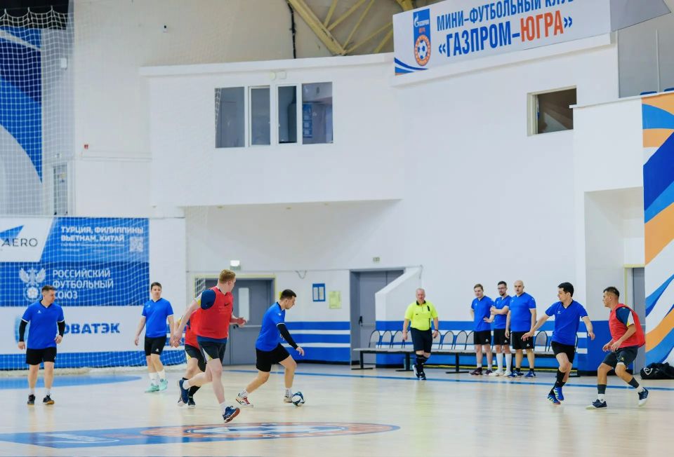 Состоялся турнир по мини-футболу среди работников прокуратур автономного округа Состоялся турнир по мини-футболу среди работников прокуратур автономного округа