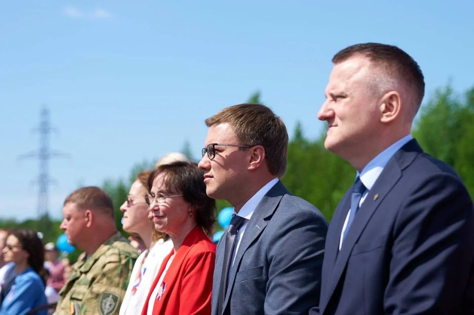 Губернатор Югры работает в Нижневартовском районе Губернатор Югры работает в Нижневартовском районе