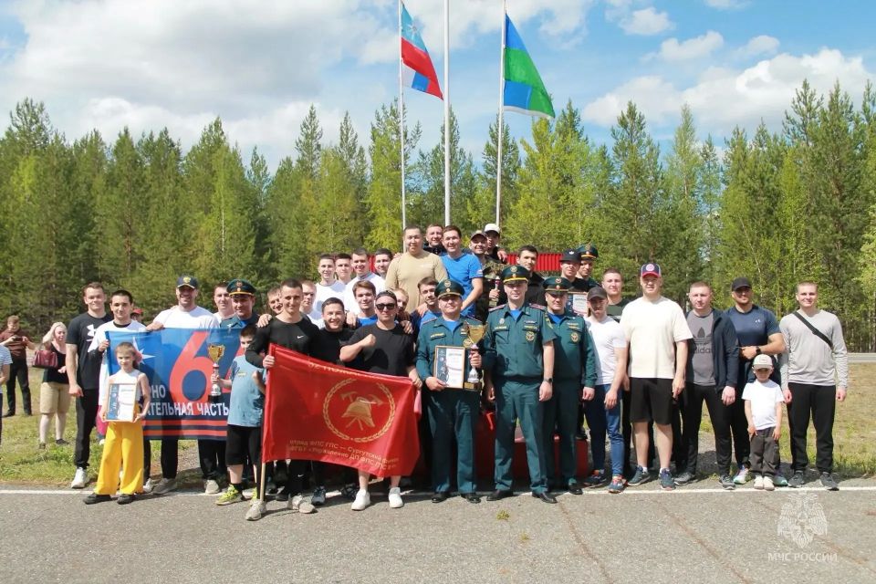 Итоги соревнований по пожарно-прикладному спорту на учебно-тренировочном полигоне Итоги соревнований по пожарно-прикладному спорту на учебно-тренировочном полигоне