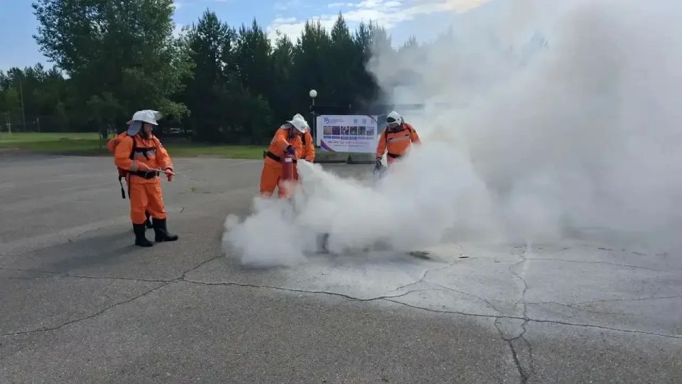 Добровольцы ГДК прошли сборы «Добровольный пожарный» Добровольцы ГДК прошли сборы «Добровольный пожарный»