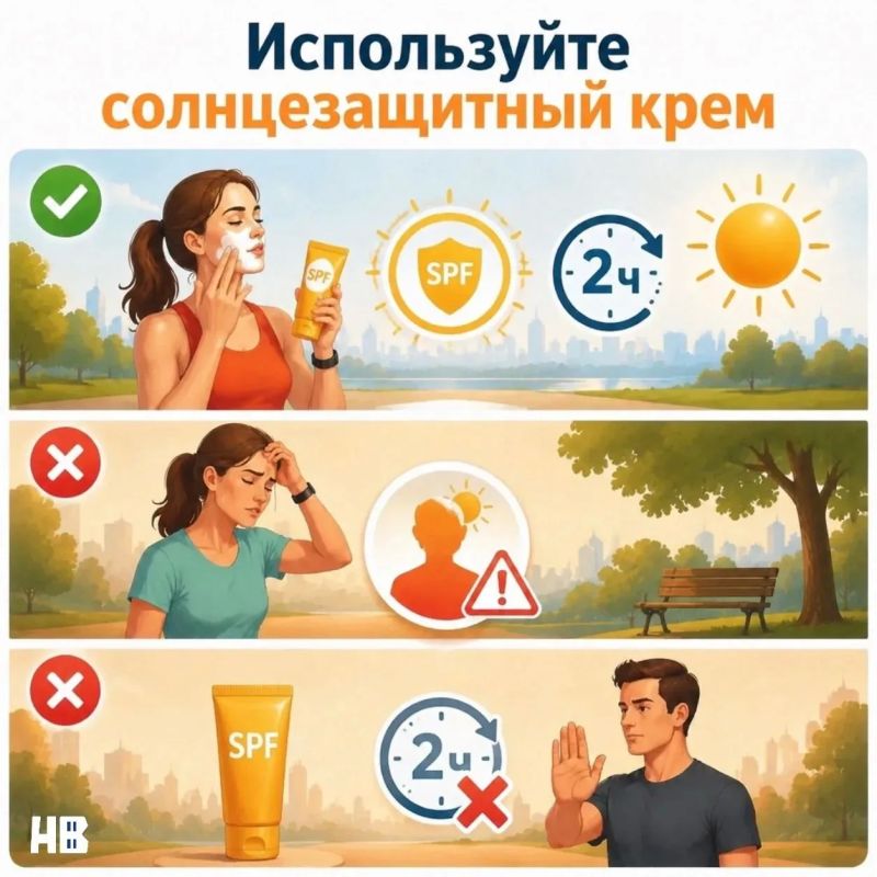 В жаркую погоду медицинские работники рекомендуют соблюдать меры безопасности, чтобы не допустить ухудшения самочувствия из-за воздействия солнца В жаркую погоду медицинские работники рекомендуют соблюдать меры безопасности, чтобы не допустить ухудшения самочувствия из-за воздействия солнца