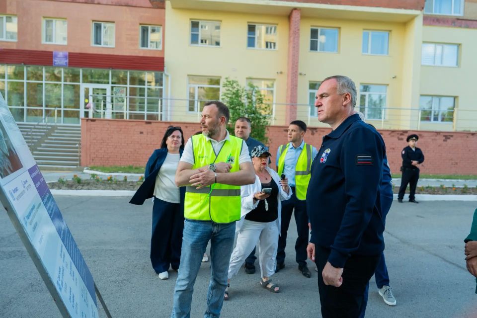 Руслан Кухарук: Продолжили рабочую поездку по Нижневартовскому району в поселках Излучинск и Аган Руслан Кухарук: Продолжили рабочую поездку по Нижневартовскому району в поселках Излучинск и Аган