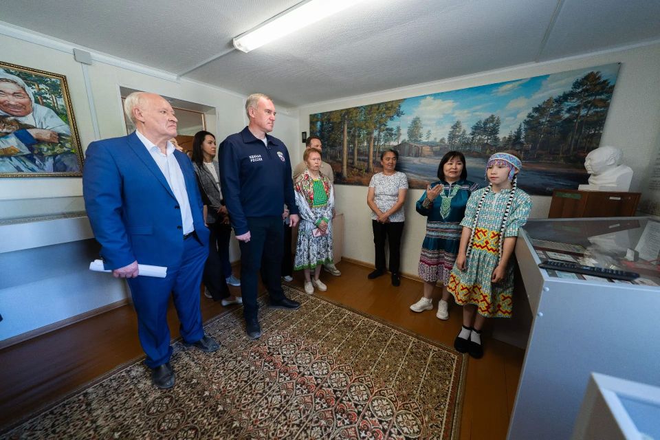 Варьеган сохраняет традиции и создает новые возможности для будущих поколений Варьеган сохраняет традиции и создает новые возможности для будущих поколений