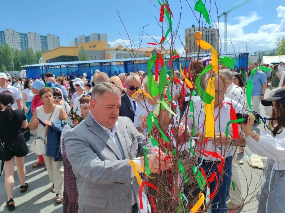 Нижневартовск силён своими традициями единства и взаимоуважения Нижневартовск силён своими традициями единства и взаимоуважения