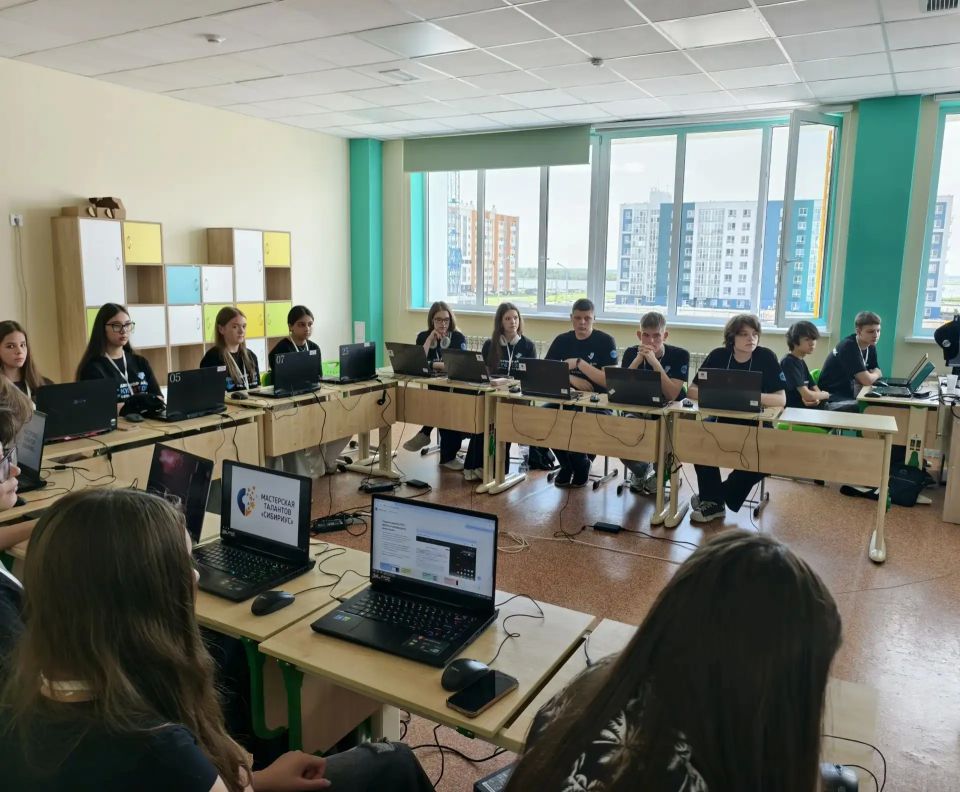 В Ханты-Мансийске стартовало главное инженерное событие лета! В Ханты-Мансийске стартовало главное инженерное событие лета!