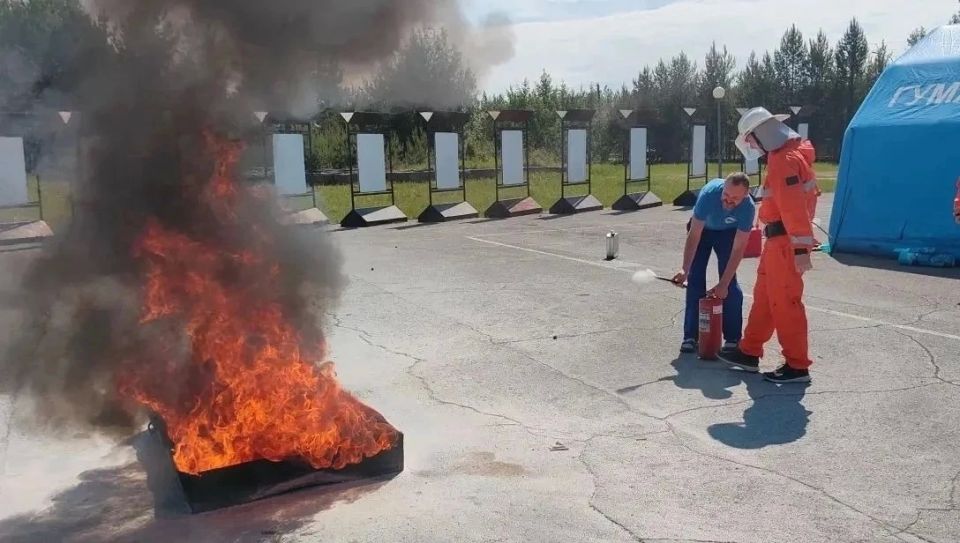 Добровольцы ГДК прошли сборы «Добровольный пожарный» Добровольцы ГДК прошли сборы «Добровольный пожарный»