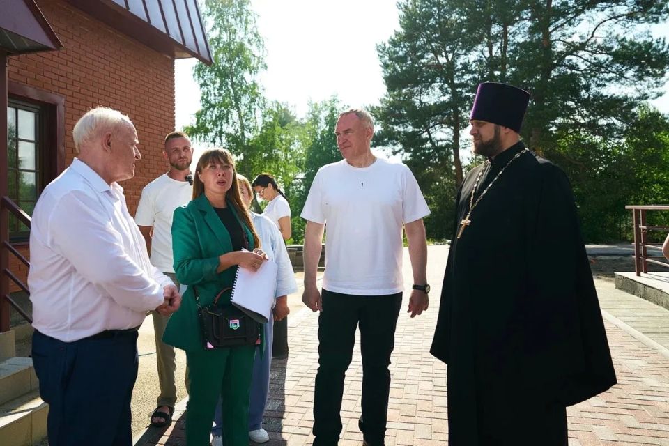 Руслан Кухарук: Продолжили рабочую поездку по Нижневартовскому району в поселках Излучинск и Аган Руслан Кухарук: Продолжили рабочую поездку по Нижневартовскому району в поселках Излучинск и Аган