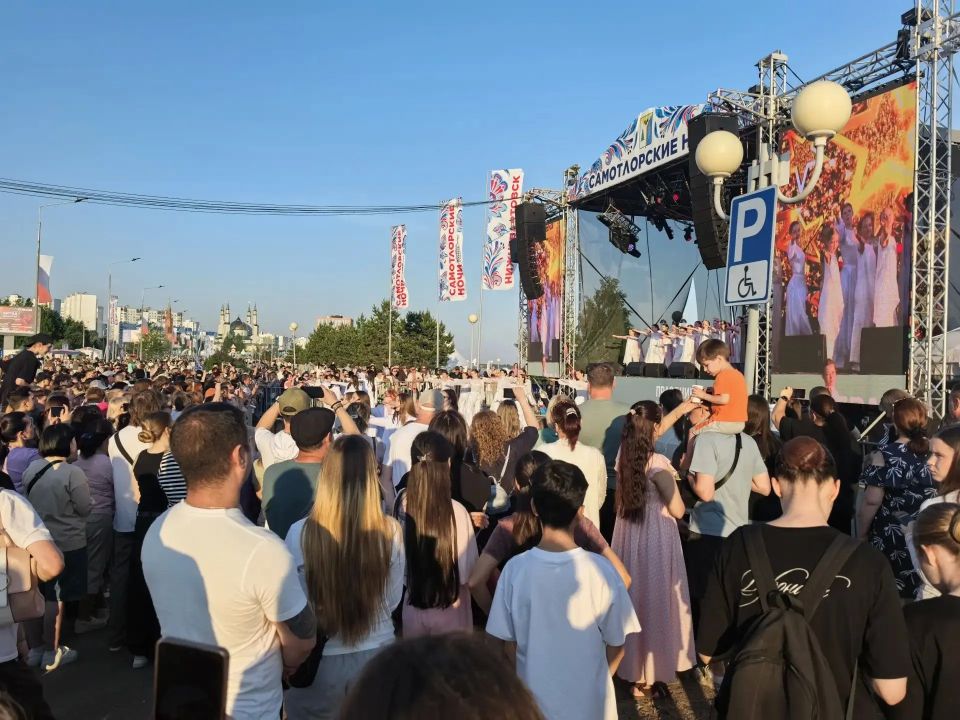 Стартовало закрытие фестиваля "Самотлорские ночи"