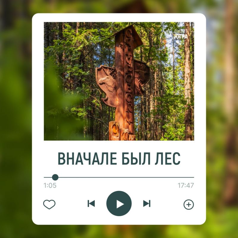 Услышать «Самаровский чугас»? Легко! У природного парка в Ханты-Мансийске появились аудиопрогулки, которые узнать больше о жизни леса Услышать «Самаровский чугас»? Легко! У природного парка в Ханты-Мансийске появились аудиопрогулки, которые узнать больше о жизни леса