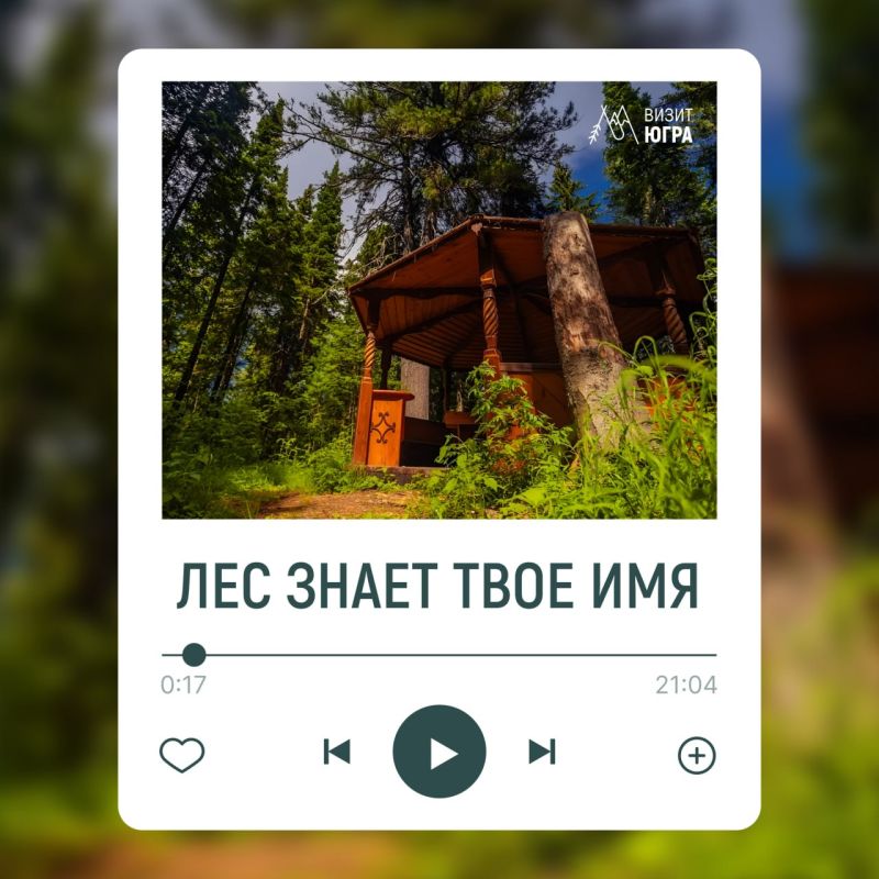 Услышать «Самаровский чугас»? Легко! У природного парка в Ханты-Мансийске появились аудиопрогулки, которые узнать больше о жизни леса Услышать «Самаровский чугас»? Легко! У природного парка в Ханты-Мансийске появились аудиопрогулки, которые узнать больше о жизни леса