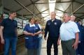 Руслан Кухарук посетил крестьянскофермерское хозяйство «Мардер» в Излучинске
