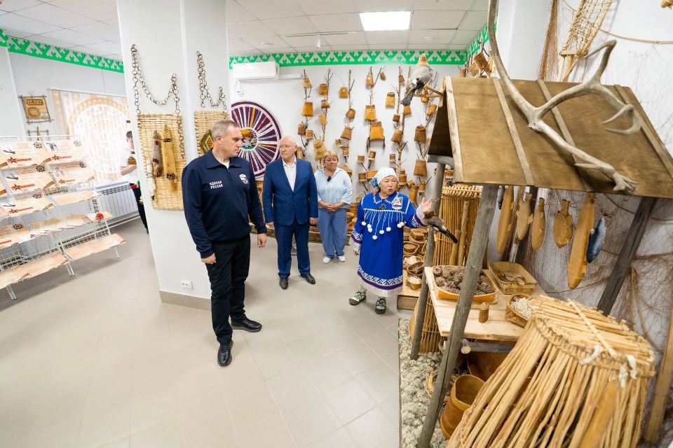 В Агане создают пространство для жизни, культуры и творчества В Агане создают пространство для жизни, культуры и творчества