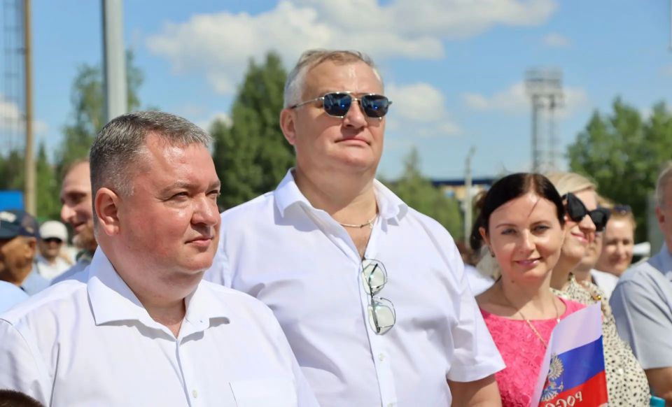 Друзья, на фестивале «Самотлорские ночи» есть особая традиция, которая трогает меня до глубины души — это Праздник Дружбы народов Друзья, на фестивале «Самотлорские ночи» есть особая традиция, которая трогает меня до глубины души — это Праздник Дружбы народов