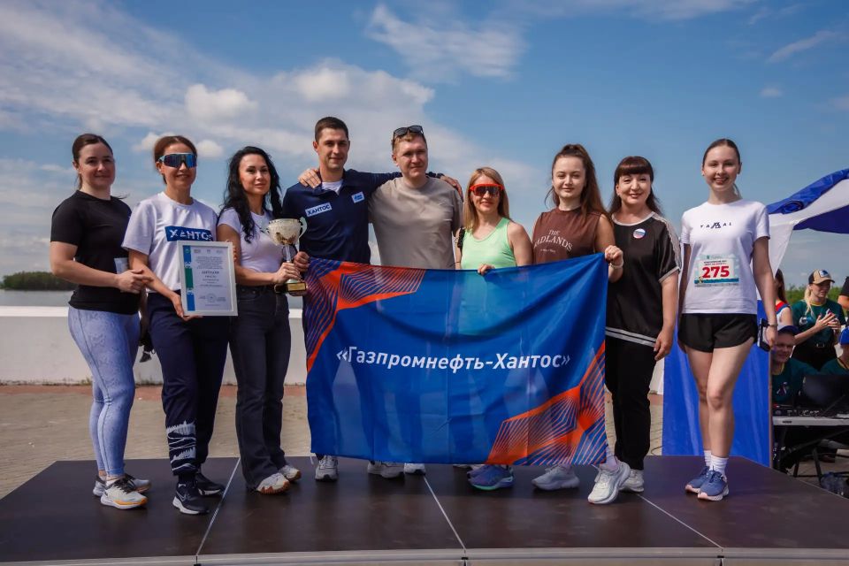 В Ханты-Мансийске подведены итоги спартакиады трудящихся В Ханты-Мансийске подведены итоги спартакиады трудящихся