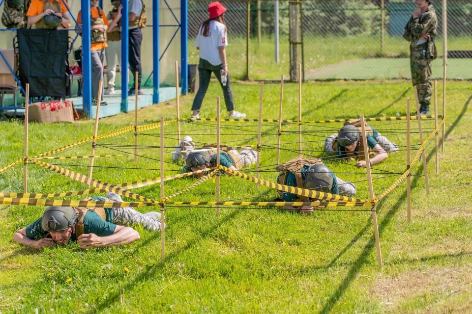 «Семейная зарница» в Югре: сила, знания и командный дух «Семейная зарница» в Югре: сила, знания и командный дух