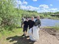 Чистый берег и неравнодушные сердца: как прошел субботник в Нягани!