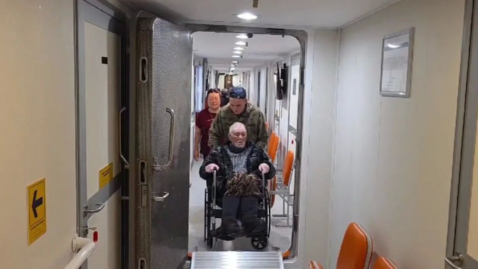 «Святитель Лука» принял своих первых пациентов в труднодоступных поселках Югры «Святитель Лука» принял своих первых пациентов в труднодоступных поселках Югры