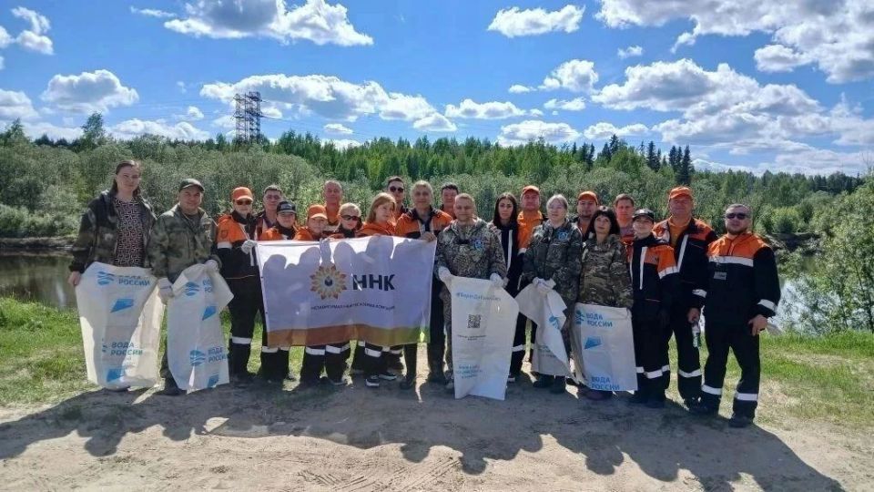 Чистый берег и неравнодушные сердца: как прошел субботник в Нягани! Чистый берег и неравнодушные сердца: как прошел субботник в Нягани!