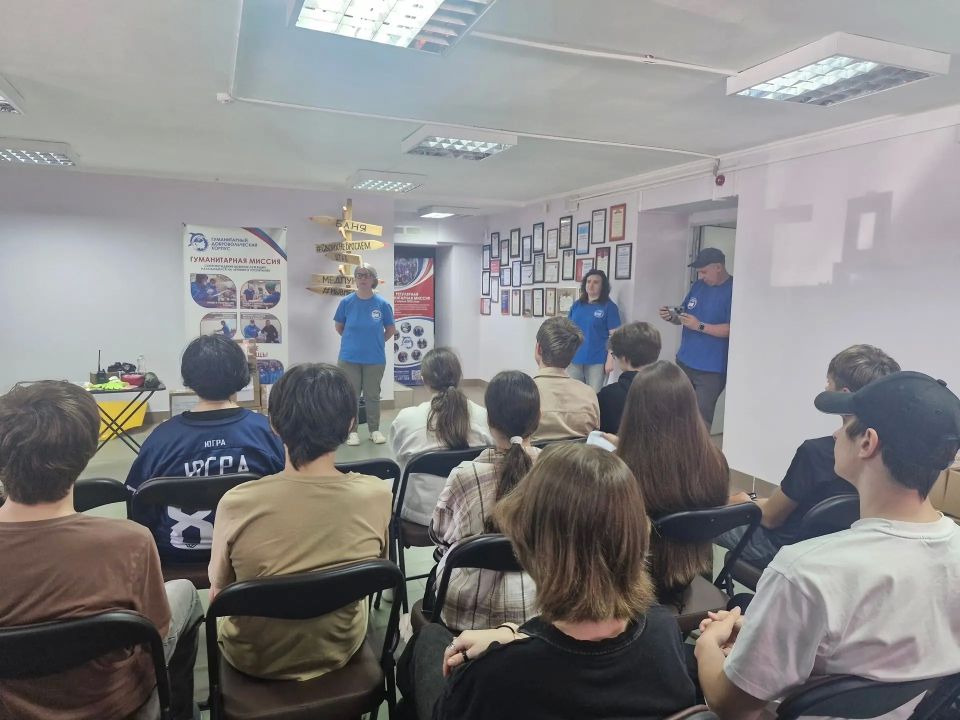 Подростки Югры проводят каникулы с пользой