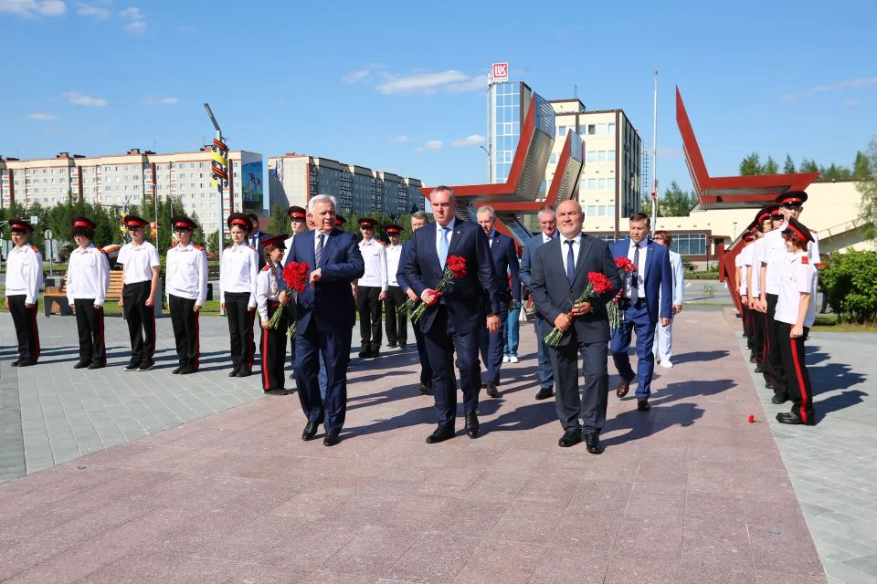 Руслан Кухарук: Сегодня работал в Когалыме и Лангепасе Руслан Кухарук: Сегодня работал в Когалыме и Лангепасе
