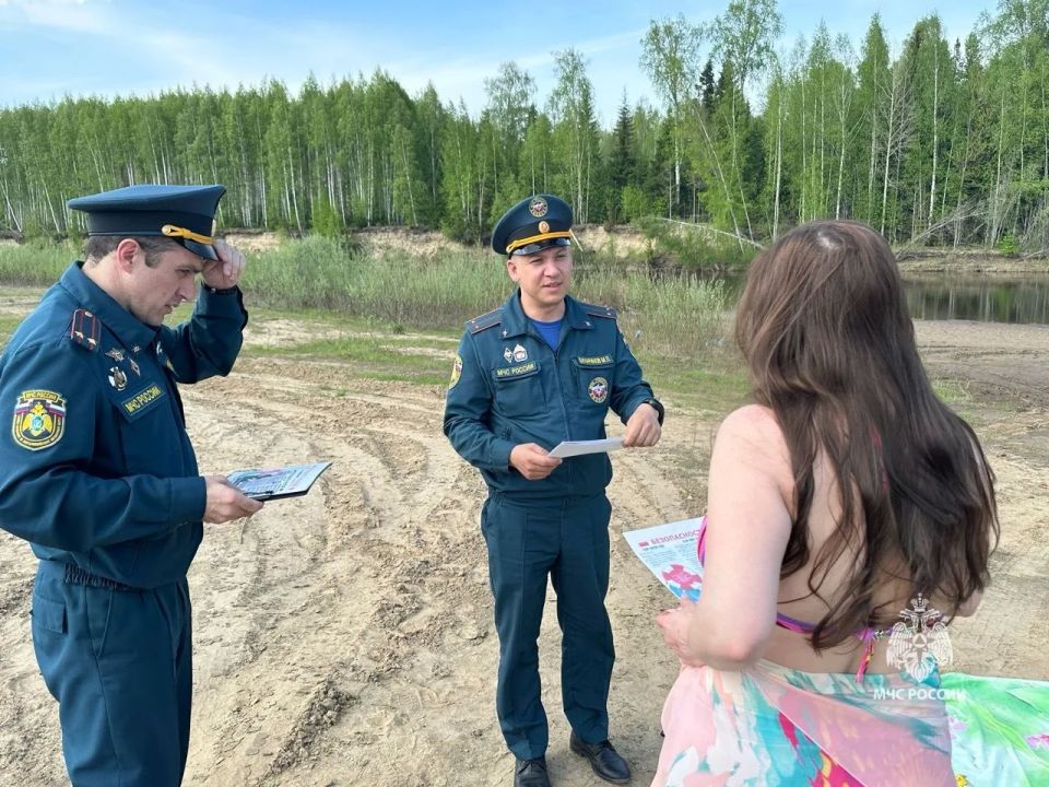 Лето – время отдыха, но спасатели напоминают: безопасность превыше всего Лето – время отдыха, но спасатели напоминают: безопасность превыше всего
