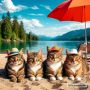 Всего 2 безопасных водоёма