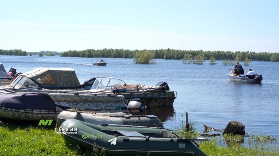 В Нижневартовске открылось лодочное такси
