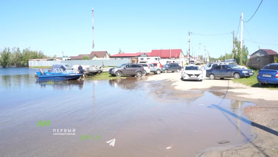 В Нижневартовске открылось лодочное такси В Нижневартовске открылось лодочное такси