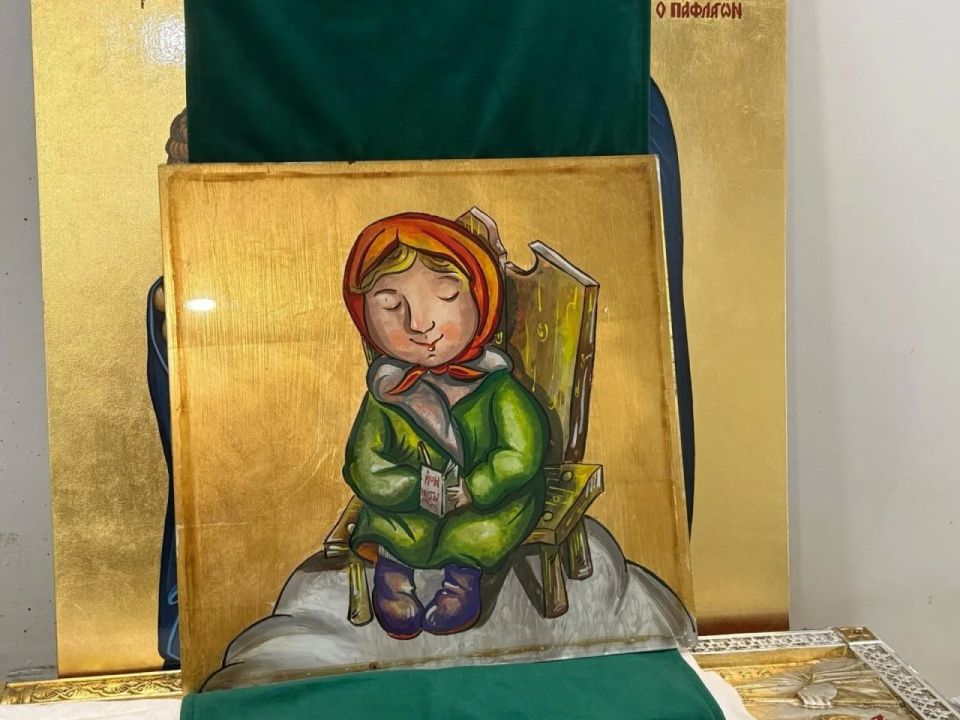 От карпатской деревни до иконописной мастерской в Сибири: путь Себастьяна Ликана От карпатской деревни до иконописной мастерской в Сибири: путь Себастьяна Ликана