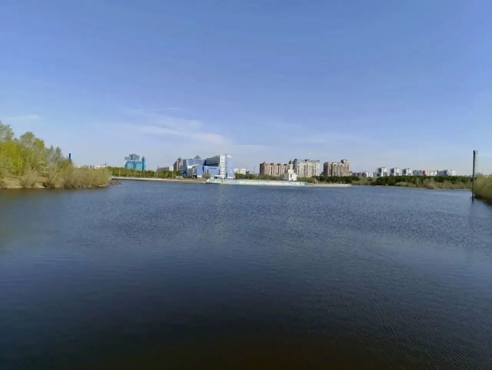 За чистотой в парке «За Саймой» следят круглый год За чистотой в парке «За Саймой» следят круглый год
