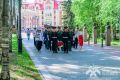Зарубежные гости XVII Международного IT-Форума с участием стран БРИКС и ШОС приняли участие в церемонии возложения цветов к Вечному огню в Парке Победы