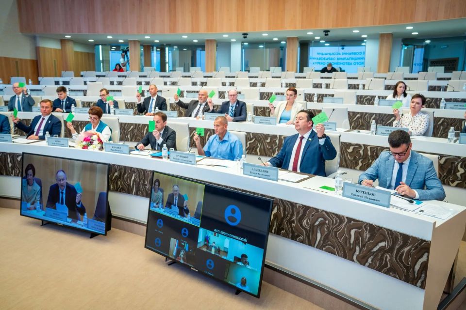 В Ханты-Мансийске состоялось Общее собрание Ассоциации «Совет муниципальных образований Югры» В Ханты-Мансийске состоялось Общее собрание Ассоциации «Совет муниципальных образований Югры»