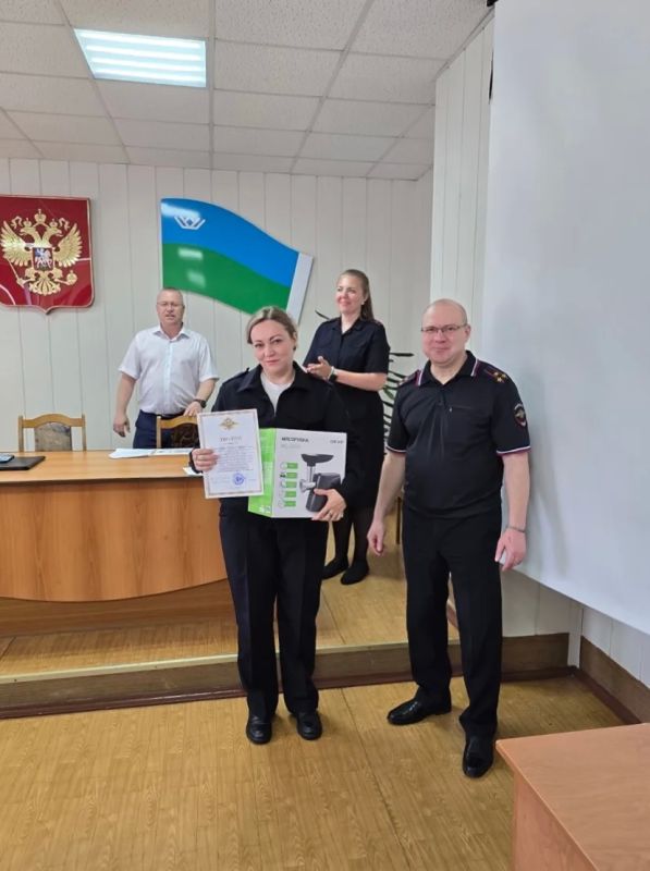 В полиции Югры прошёл конкурс профмастерства среди сотрудников штабов В полиции Югры прошёл конкурс профмастерства среди сотрудников штабов