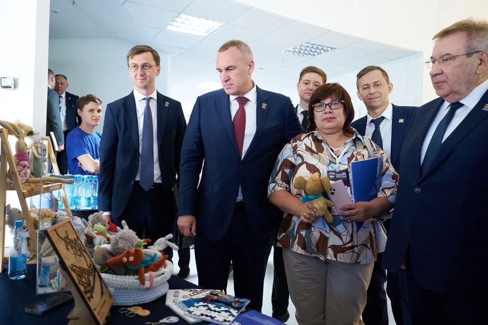 Первый этап XXXIX конференции регионального отделения партии «Единая Россия» прошел в Ханты-Мансийске Первый этап XXXIX конференции регионального отделения партии «Единая Россия» прошел в Ханты-Мансийске