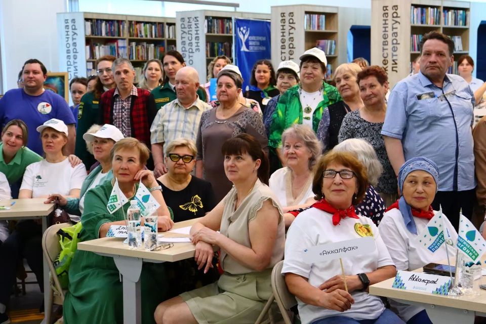 «Экологическая полигонка» масштабируется в Югре «Экологическая полигонка» масштабируется в Югре