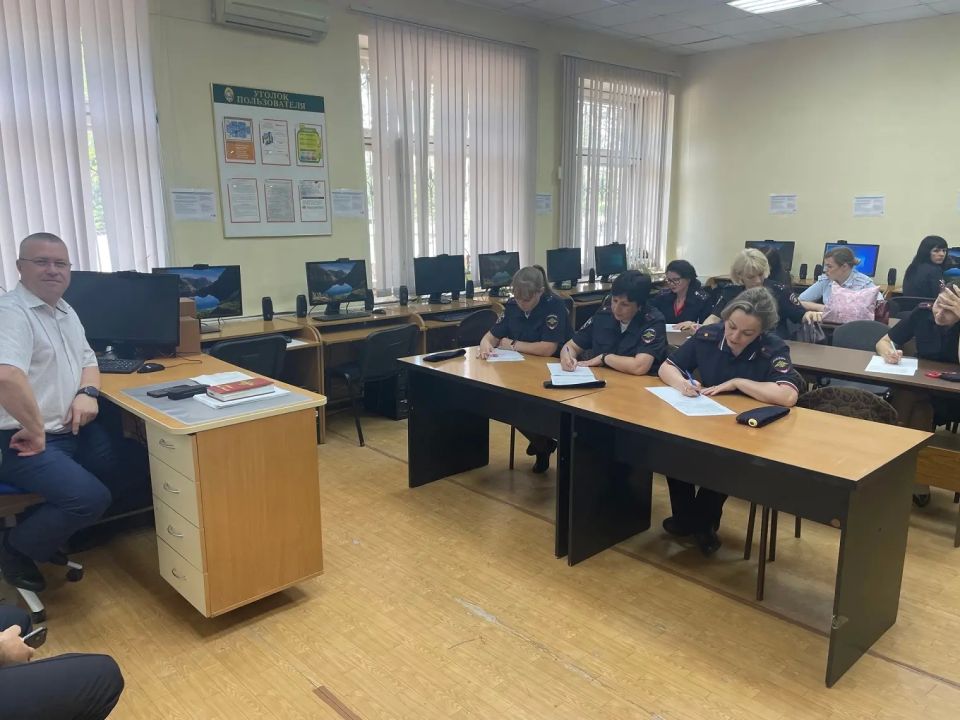 В полиции Югры прошёл конкурс профмастерства среди сотрудников штабов В полиции Югры прошёл конкурс профмастерства среди сотрудников штабов