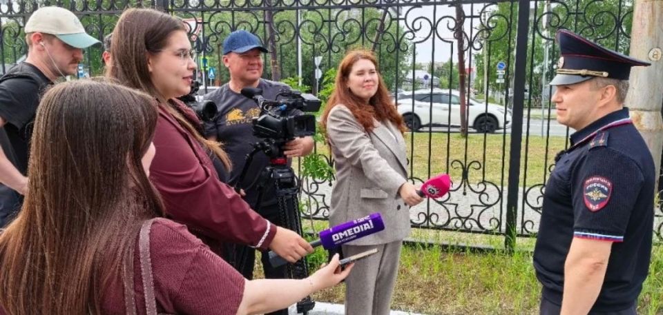 Госавтоинспекция Сургута совместно с общественностью провела профилактическое мероприятие "Мотоцикл" Госавтоинспекция Сургута совместно с общественностью провела профилактическое мероприятие "Мотоцикл"