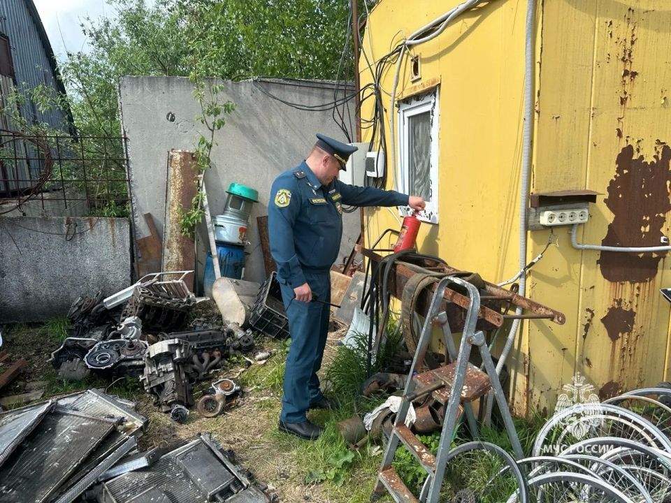 Проведение профилактических рейдов на объектах повышенной пожарной опасности Проведение профилактических рейдов на объектах повышенной пожарной опасности