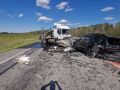 Водитель фуры сбил троих человек на трассе Тюмень — Ханты-Мансийск